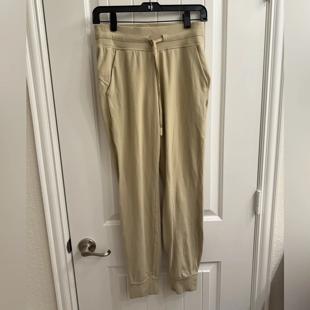 lululemon athletica Beige Joggers - Picture 2 of 7